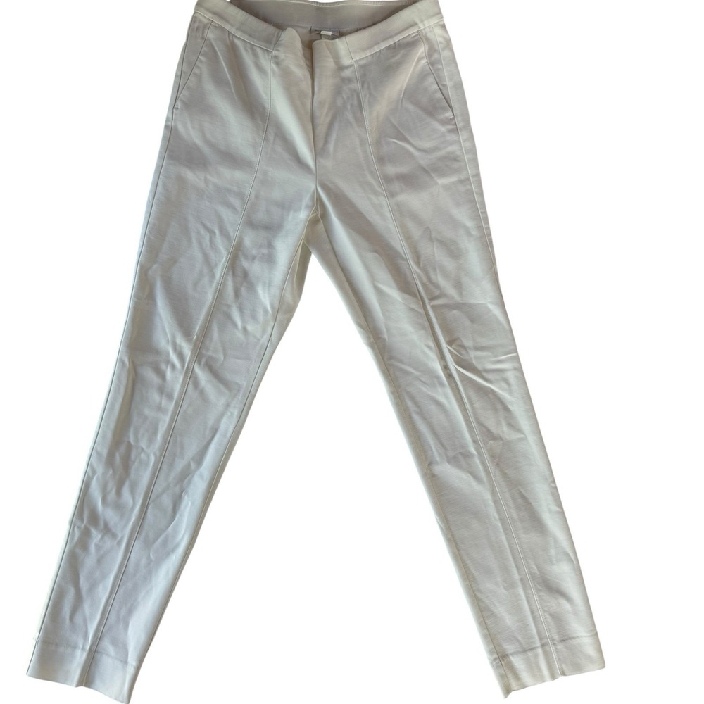J Jill White Tall Size 10 Pants